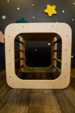 Cub din lemn tip Pikler - sistem Montessori - www.luxeco.ro 1